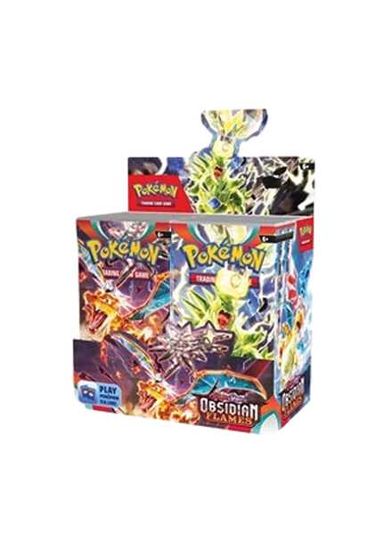 Boite de boosters de Flammes Obsidiennes