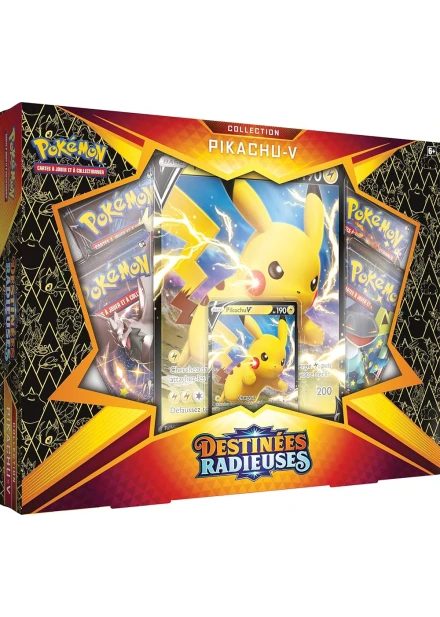 Coffret Collection Pikachu V