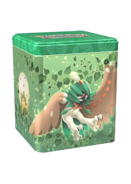 Tin Cube Février 2022 - Plante