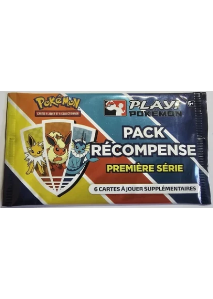 Pack récompense série 1