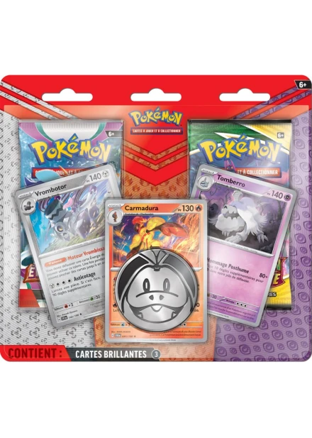 Duopack Carmadura, Tomberro & Vrombotor