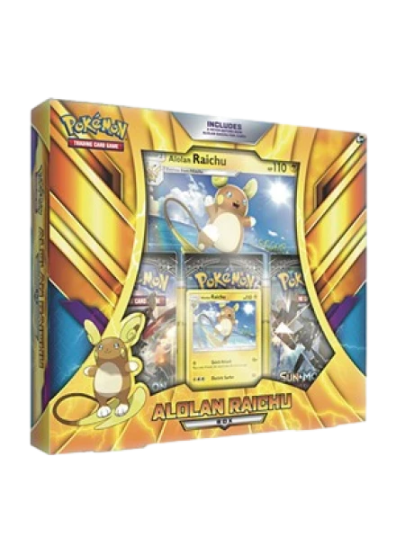 Coffret Raichu alola