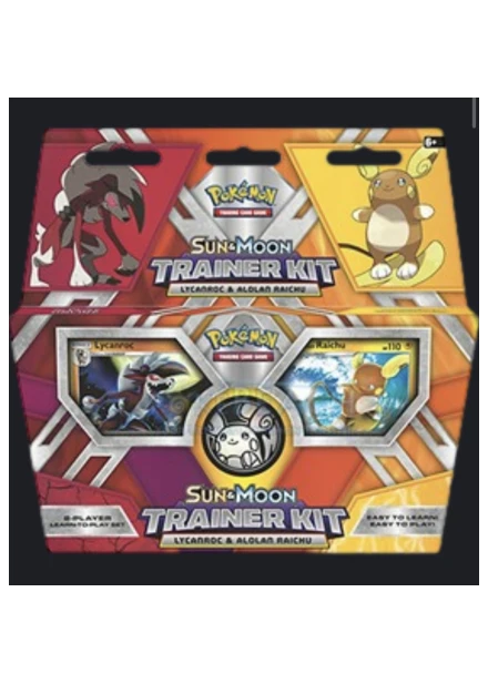 Kit dresseur Raichu d’alola