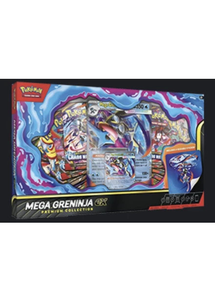 Mega Amphinobi ex premium collection