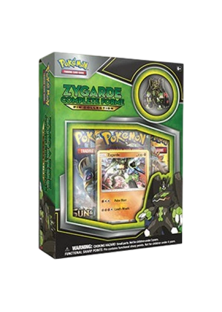 Cofret Zygarde Parfait