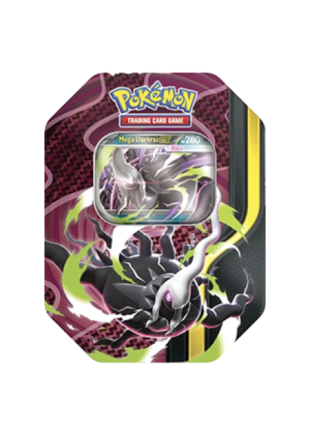 Pokebox Mega Forces Tins: Mega Darkrai ex