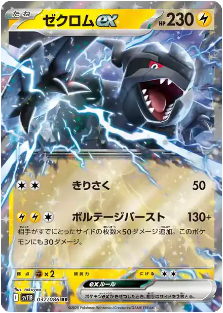 Zekrom ex