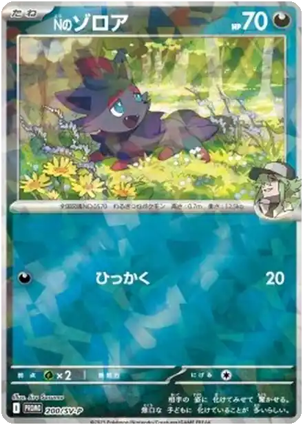 Zorua de N