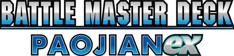 Chien-Pao ex Battle Master Deck