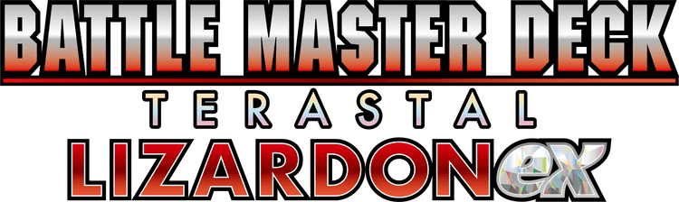 Terastal Charizard ex Battle Master Deck