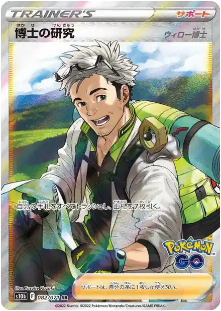 Recherches Professorales - Professeur Willow
