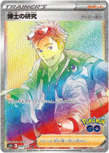 Recherches Professorales - Professeur Willow