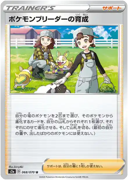 Soins de l'Éleveur de Pokémon