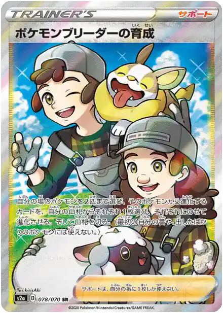 Soins de l'Éleveur de Pokémon
