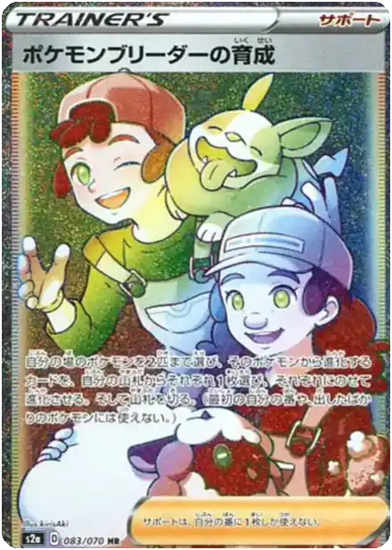 Soins de l'Éleveur de Pokémon
