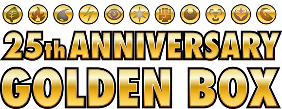 25th Anniversary Golden Box