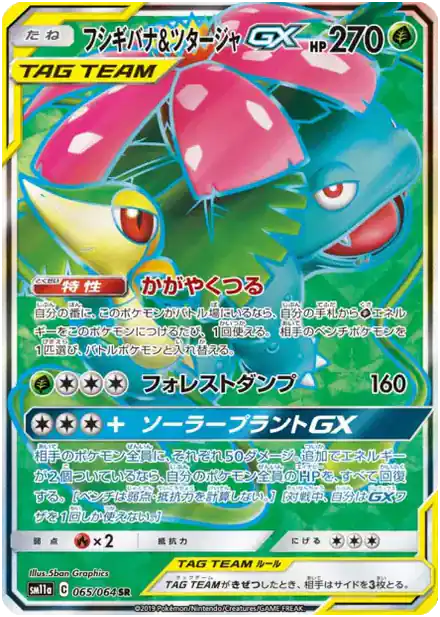 Venusaur & Snivy GX