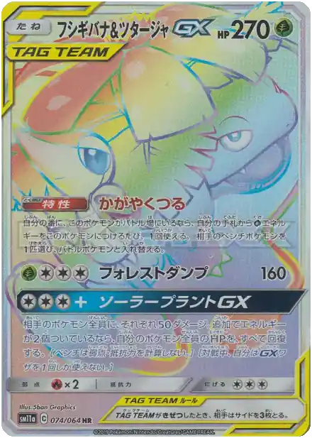 Venusaur & Snivy GX