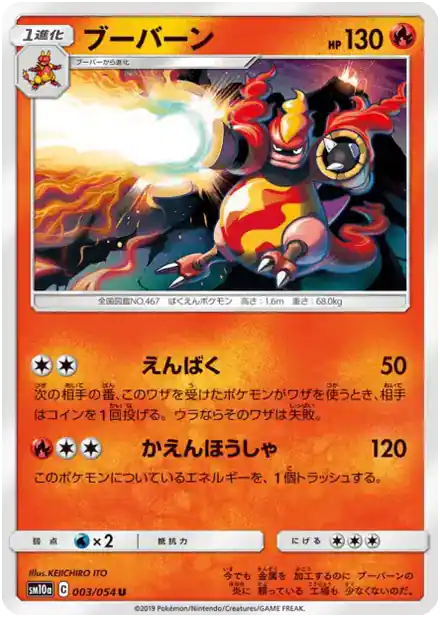 Magmortar