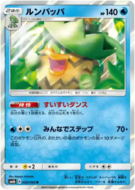 Ludicolo