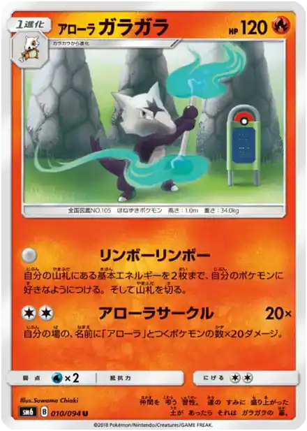 Alolan Marowak