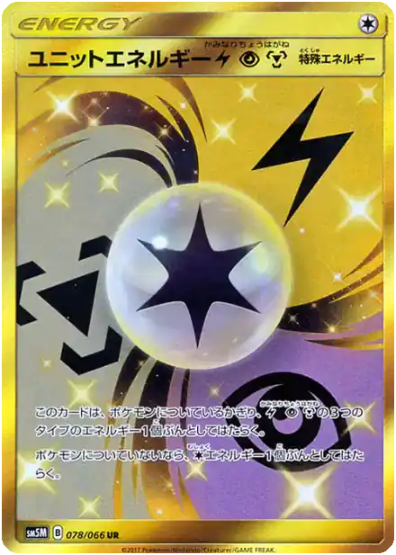 Énergie Unitaire