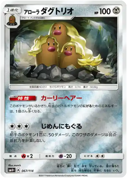 Triopikeur d'Alola