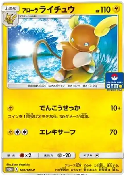 Alolan Raichu