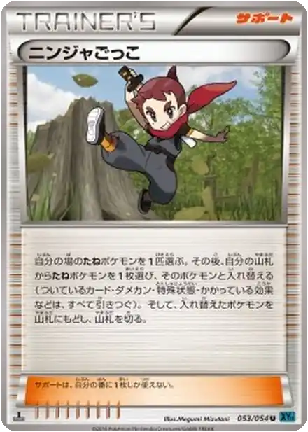 Ninja Amateur