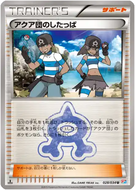 Sbire de la Team Aqua