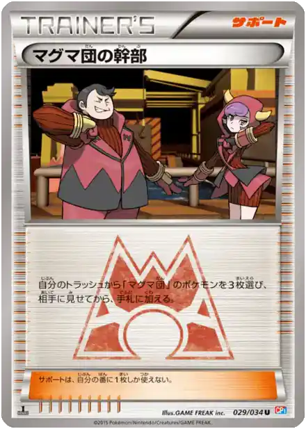 Admin Team Magma