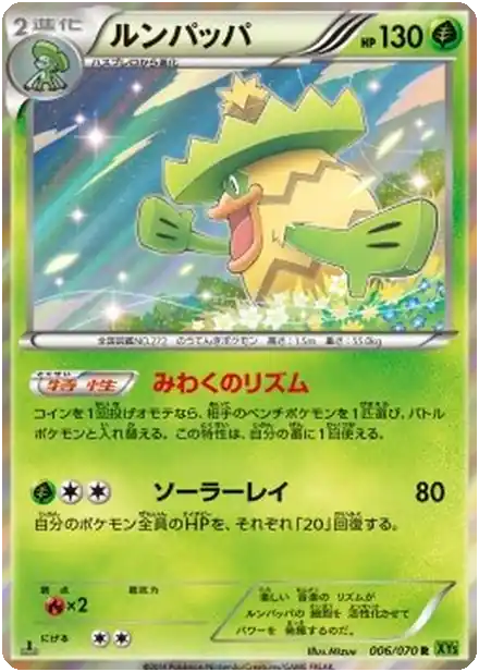 Ludicolo
