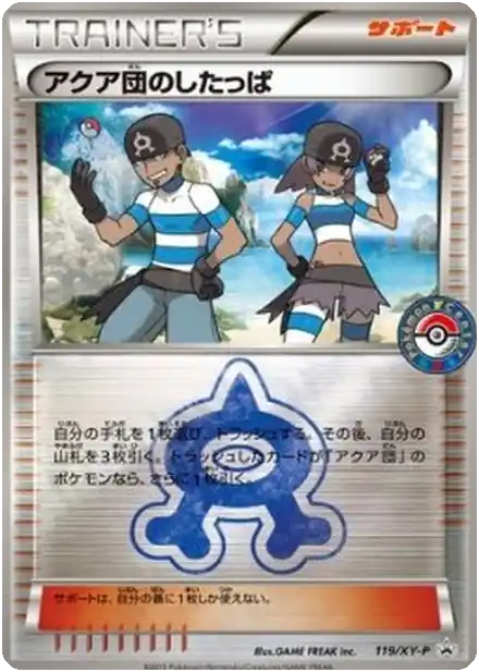 Sbire de la Team Aqua