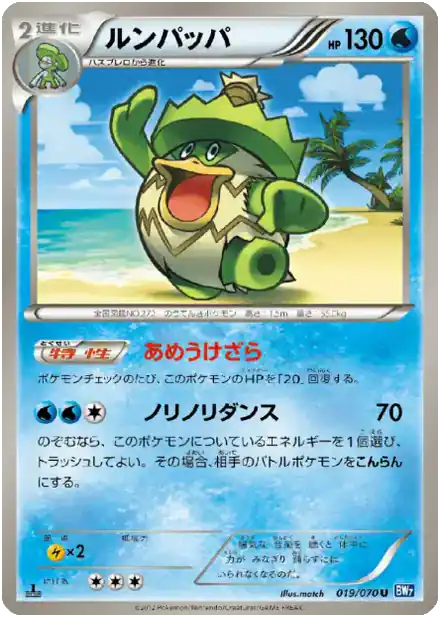 Ludicolo