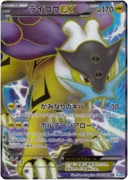Raikou EX