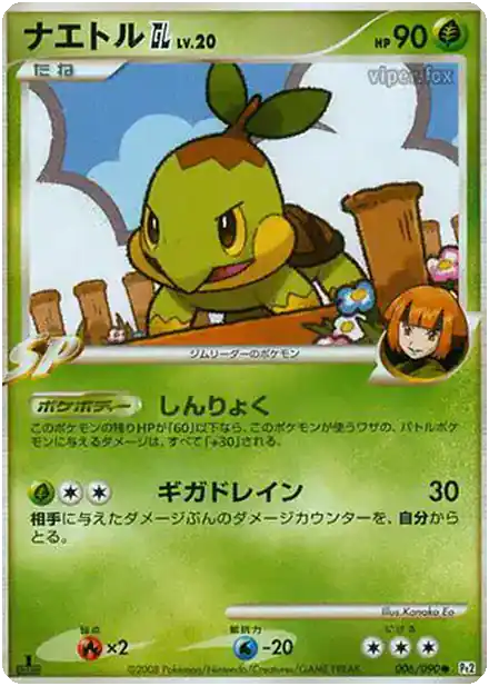 Tortipouss [GL] Lv.20
