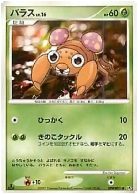 Paras Lv.16