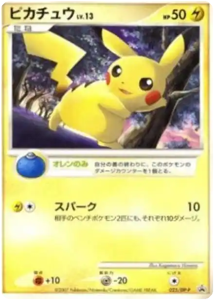 Pikachu Lv.13