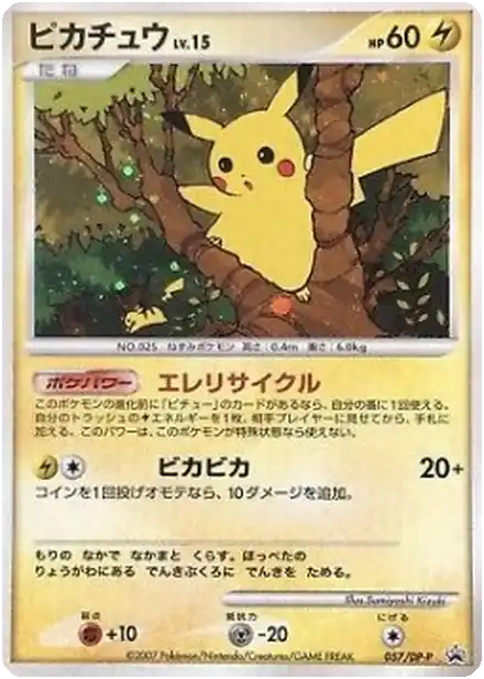 Pikachu Lv.15
