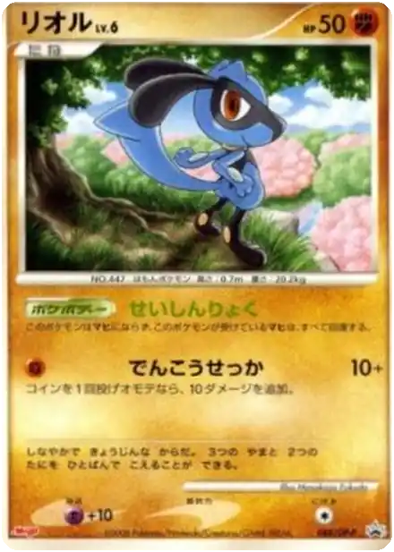 Riolu Lv.6