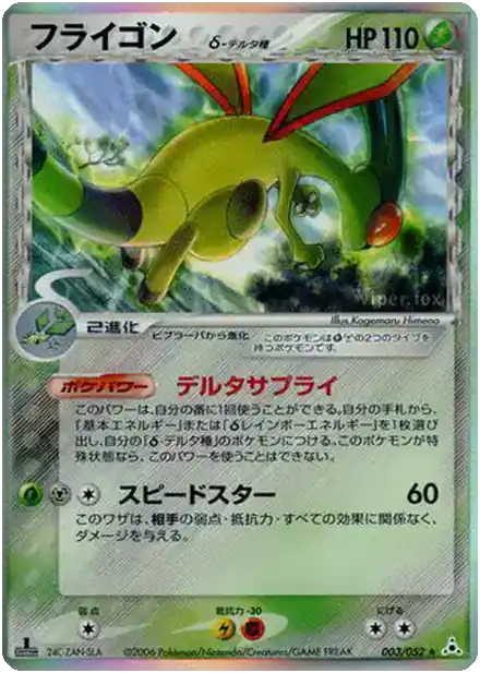 Libegon δ Delta Species