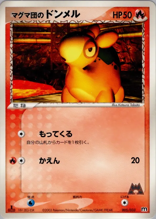 Chamallot de Team Magma