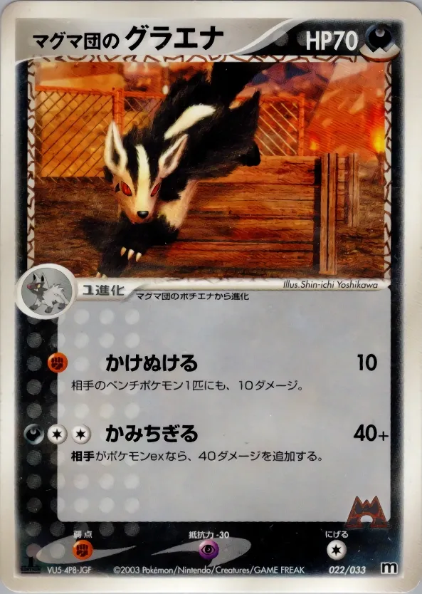 Grahyena de Team Magma