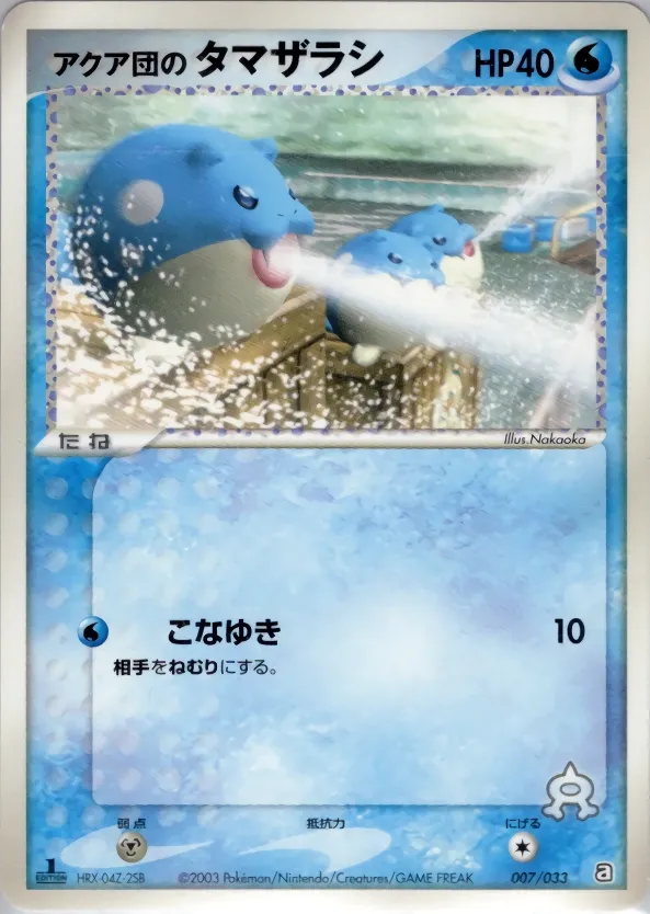 Obalie de Team Aqua