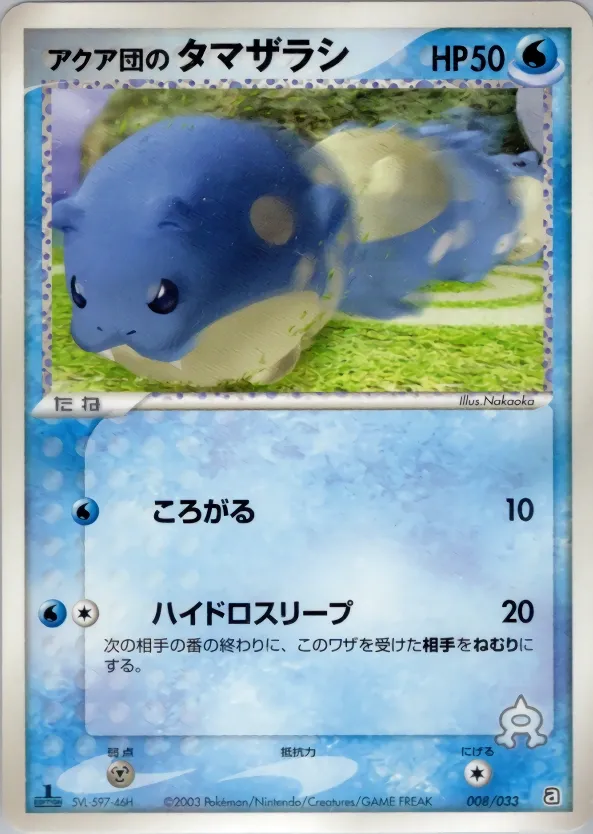 Obalie de Team Aqua