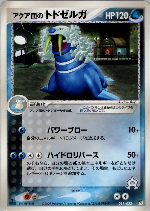 Kaimorse de Team Aqua