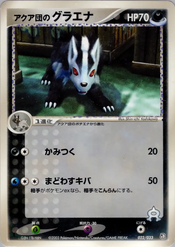 Grahyena de Team Aqua