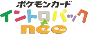 Intro Pack Neo (Totodile)