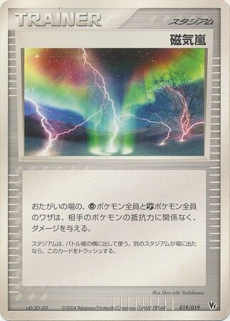Tempête magnétique