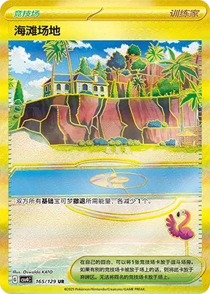 Terrain de Plage